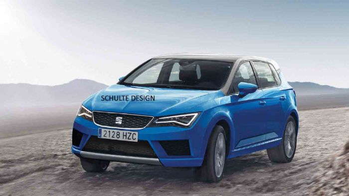 Το νέο SEAT Arona (ψηφιακά επεξεργασμένη εικόνα) θα κάνει ντεμπούτο στις 26 Ιουνίου σε μία εκδήλωση που θα πραγματοποιηθεί στη Βαρκελώνη. Δείτε τις πρώτες πληροφορίες που μαθαίνουμε για αυτό…